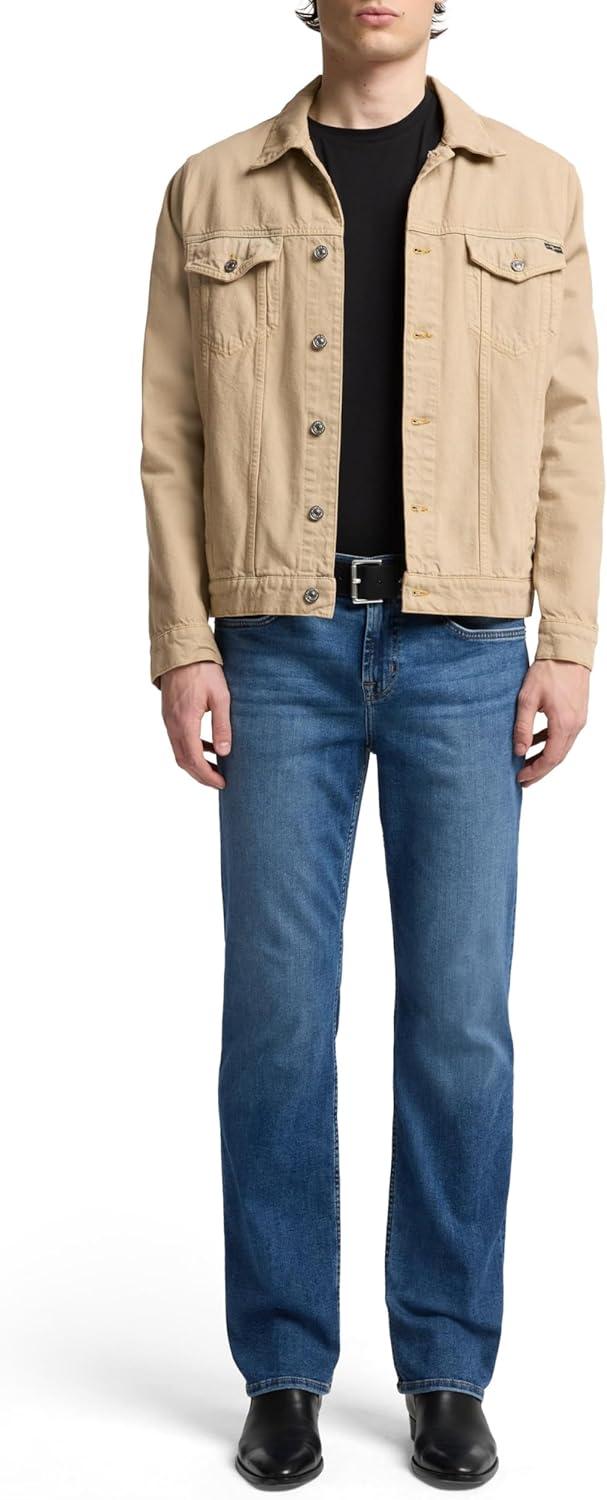 image7 For All Mankind Mens Austyn Relaxed Fit Straight Leg Jeans Midway