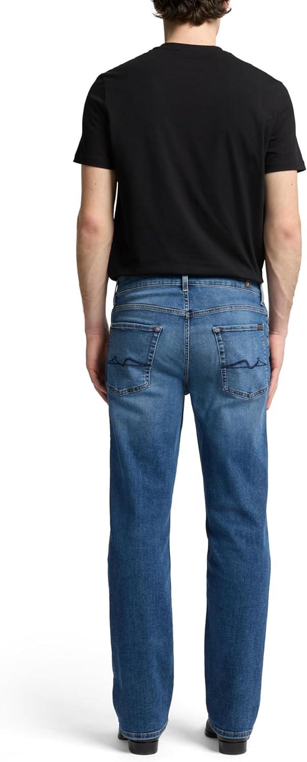 image7 For All Mankind Mens Austyn Relaxed Fit Straight Leg Jeans Midway