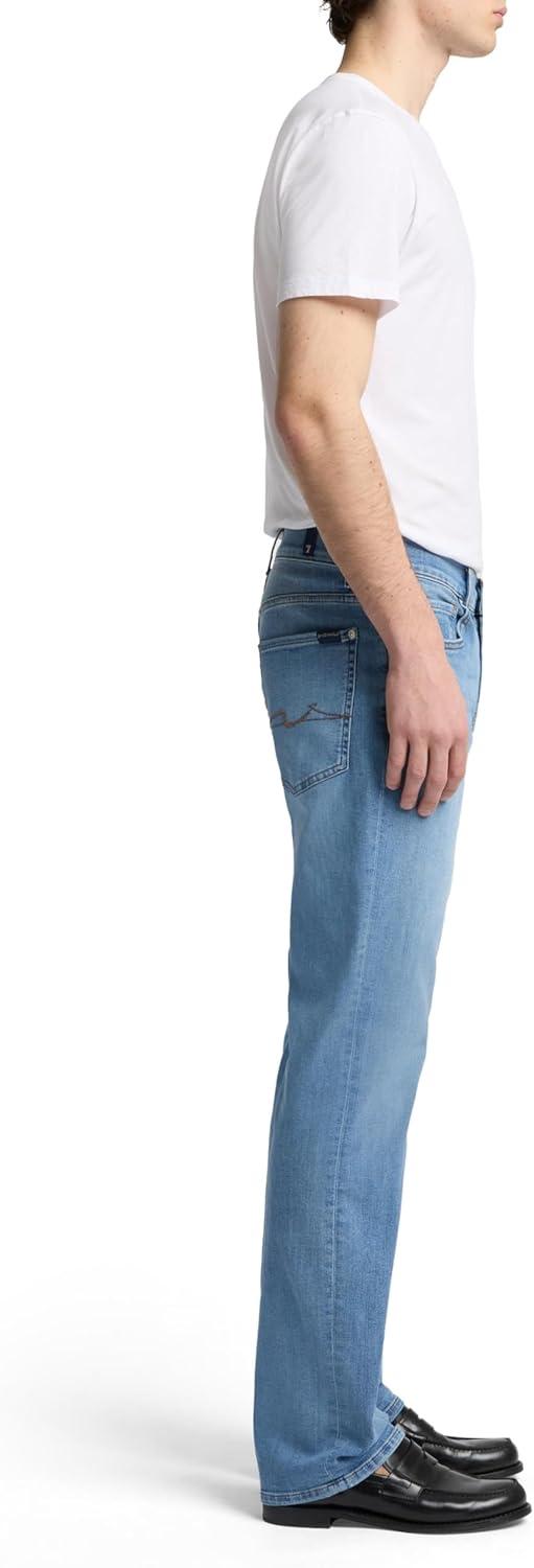 image7 For All Mankind Mens Austyn Relaxed Fit Straight Leg Jeans Newberry
