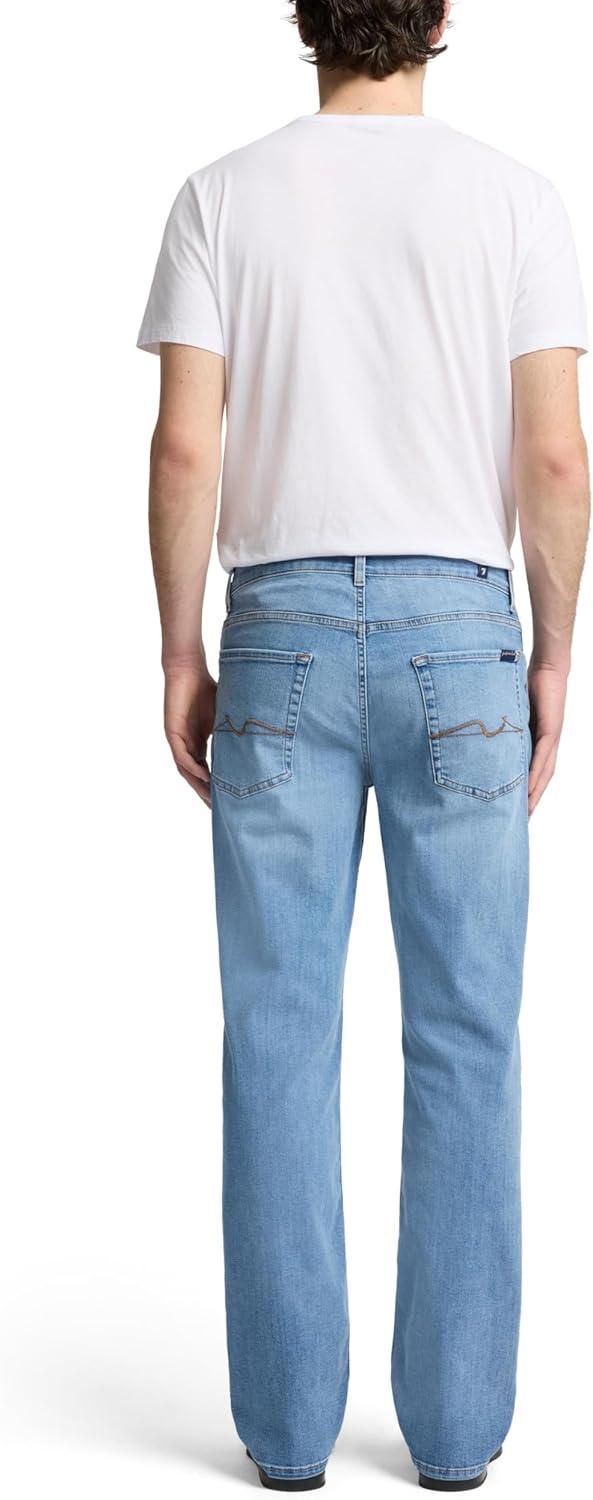 image7 For All Mankind Mens Austyn Relaxed Fit Straight Leg Jeans Newberry