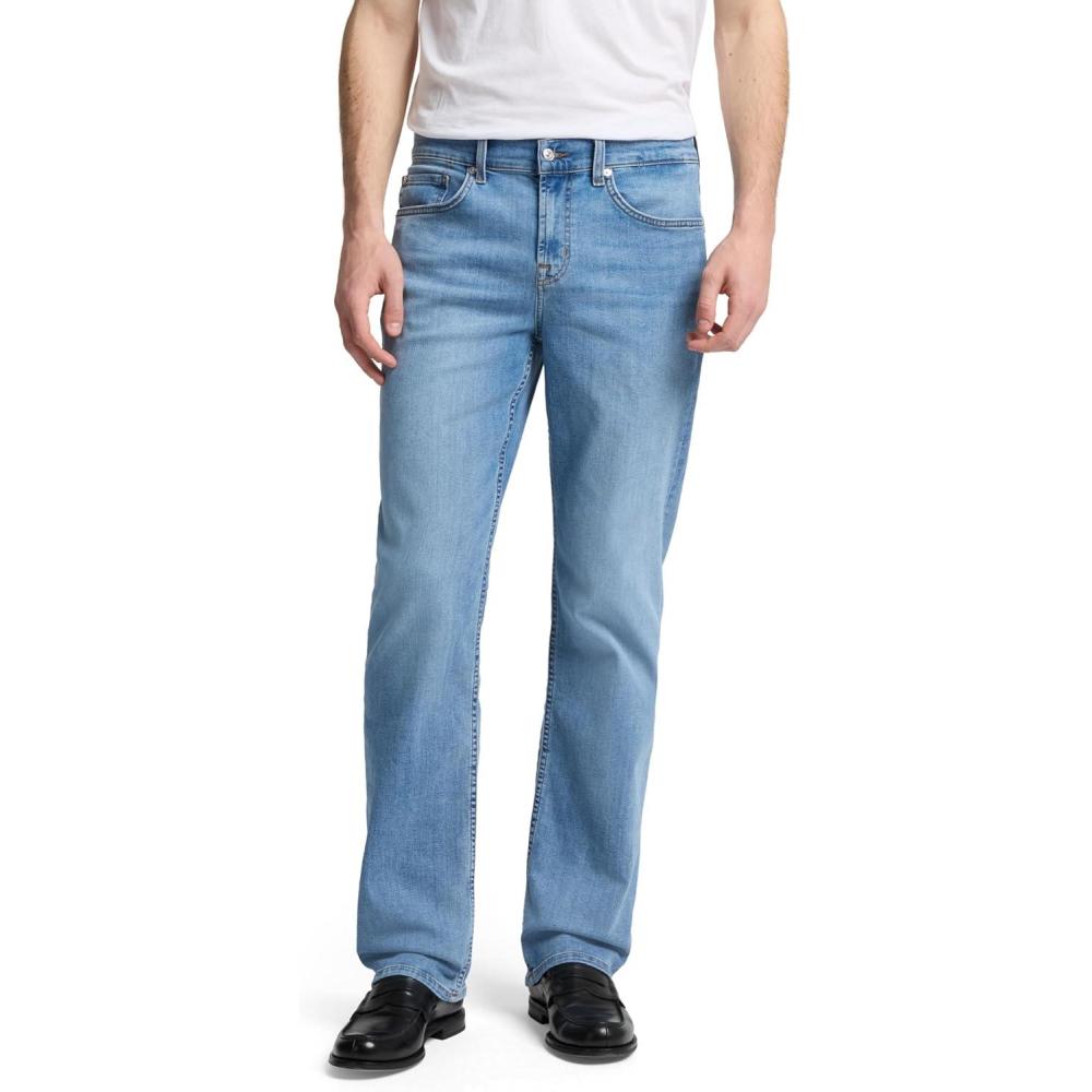 image7 For All Mankind Mens Austyn Relaxed Fit Straight Leg Jeans Newberry