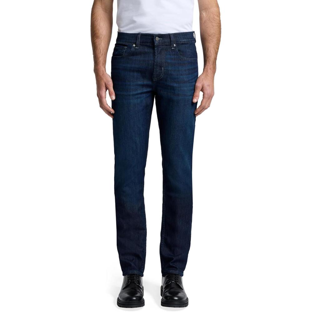 image7 for All Mankind Mens Airweft Slimmy Slim Fit JeansPerennial