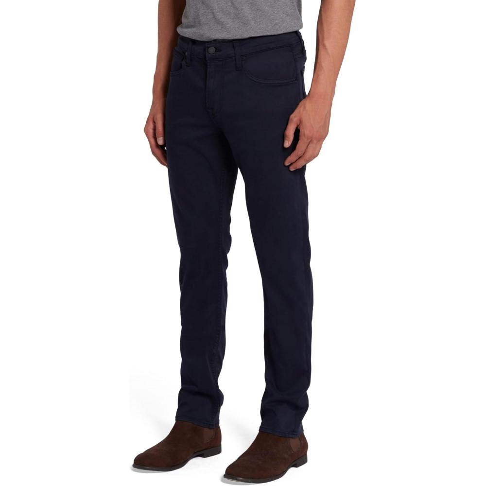 image7 for All Mankind Mens Luxe Performance Plus Slimmy Stretch JeanStretch Sateen Navy