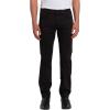image7 for All Mankind Mens Luxe Performance Plus Slimmy Stretch JeanStretch Sateen Black