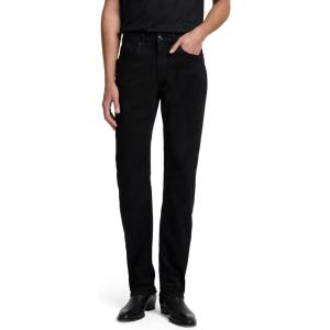 7 For All Mankind Men’s The Straight Fit Jeans(Black Onyx)