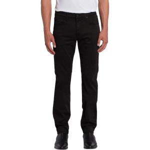 7 for All Mankind Mens Luxe Performance Plus Slimmy Stretch Jean(Stretch Sateen Black)
