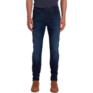 7 for All Mankind Mens Slimmy Tapered Straight Jean(Deep Blue)
