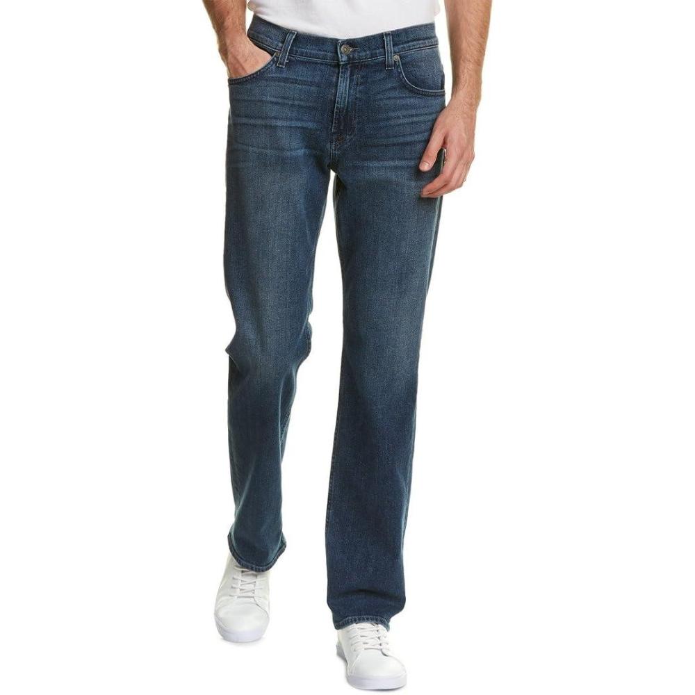 image7 For All Mankind Mens Austyn Relaxed Fit Straight Leg JeansA Pocket Keepers Sky
