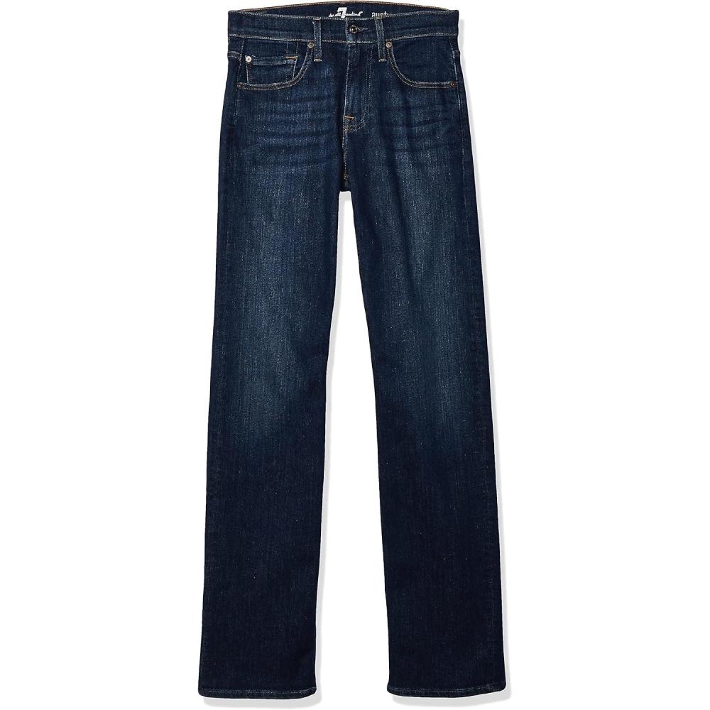 image7 For All Mankind Mens Austyn Relaxed Fit Straight Leg JeansBelmont