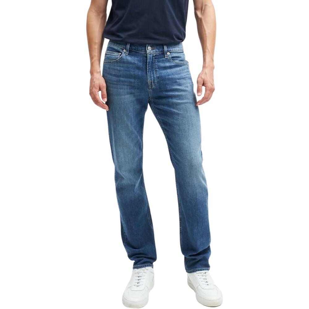 image7 For All Mankind Mens Austyn Relaxed Fit Straight Leg JeansBig Horn Austyn