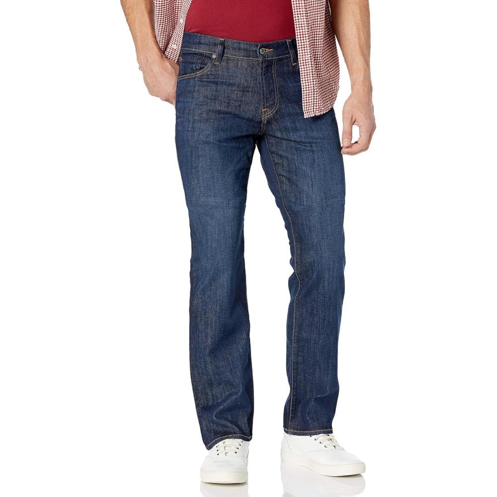 image7 For All Mankind Mens Austyn Relaxed Fit Straight Leg JeansChrisfield Austyn