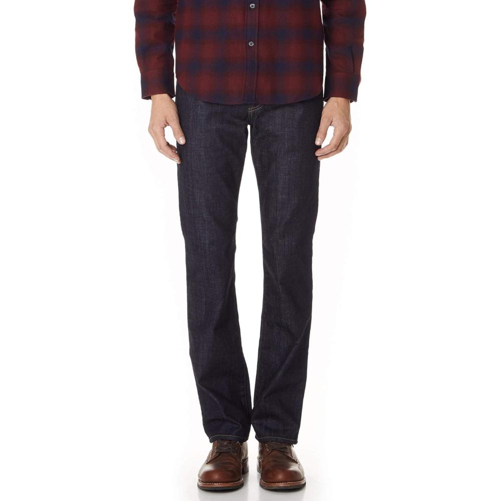 image7 For All Mankind Mens Austyn Relaxed Fit Straight Leg JeansDark and Clean