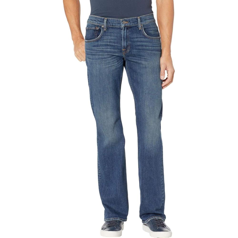 image7 For All Mankind Mens Austyn Relaxed Fit Straight Leg JeansDemocracy Brett
