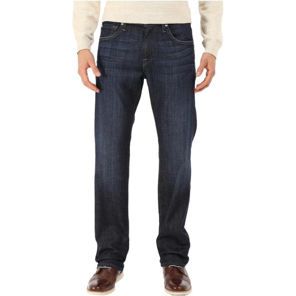 image7 For All Mankind Mens Austyn Relaxed Fit Straight Leg JeansLos Angeles Dark Austyn