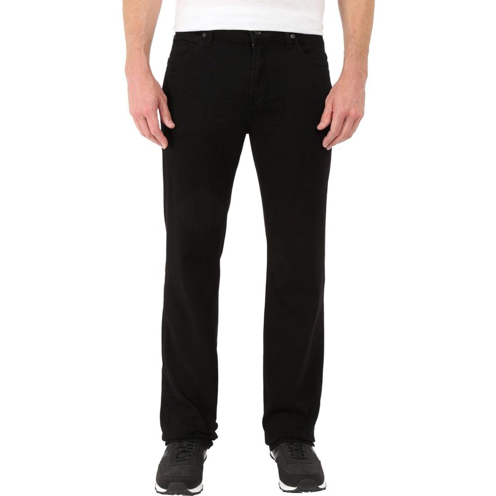 image7 For All Mankind Mens Austyn Relaxed Fit Straight Leg JeansNightshade Black Austyn