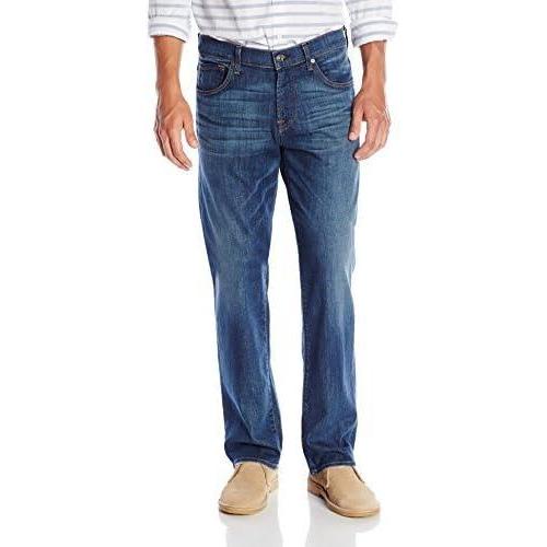 image7 For All Mankind Mens Austyn Relaxed Fit Straight Leg JeansVincent Street