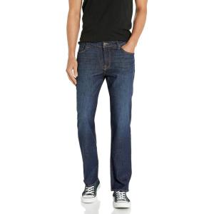 7 For All Mankind Men’s Austyn Relaxed Fit Straight Leg Jeans(Chrisfield)