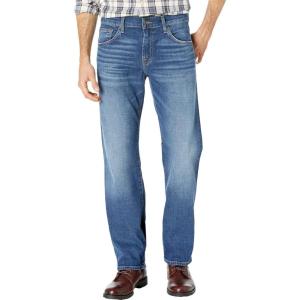 7 For All Mankind Men’s Austyn Relaxed Fit Straight Leg Jeans(Comrade)
