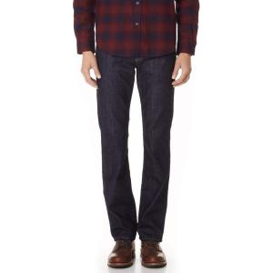 7 For All Mankind Men’s Austyn Relaxed Fit Straight Leg Jeans(Dark and Clean)