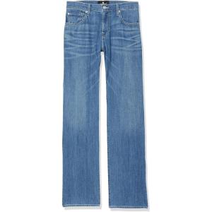 7 For All Mankind Men’s Austyn Relaxed Fit Straight Leg Jeans(Highland)