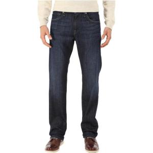7 For All Mankind Men’s Austyn Relaxed Fit Straight Leg Jeans(Los Angeles Dark – Austyn)