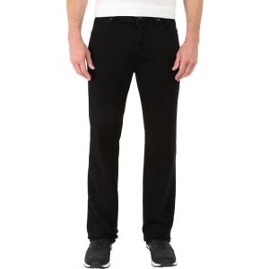 7 For All Mankind Men’s Austyn Relaxed Fit Straight Leg Jeans(Nightshade Black – Austyn)