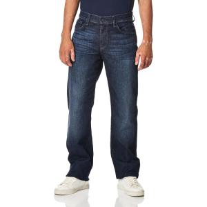 7 For All Mankind Men’s Austyn Relaxed Fit Straight Leg Jeans(Oceanside View)