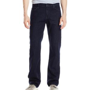 7 For All Mankind Men’s Austyn Relaxed Fit Straight Leg Jeans(Offbeat Blue)