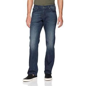 7 For All Mankind Men’s Austyn Relaxed Fit Straight Leg Jeans(Playa Altuve)