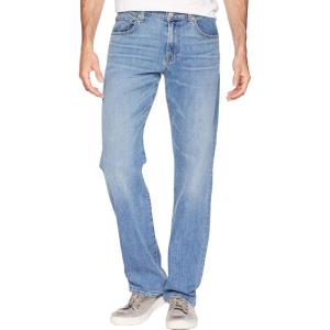 7 For All Mankind Men’s Austyn Relaxed Fit Straight Leg Jeans(Prose)
