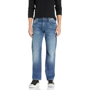 7 For All Mankind Men’s Austyn Relaxed Fit Straight Leg Jeans(Swain)