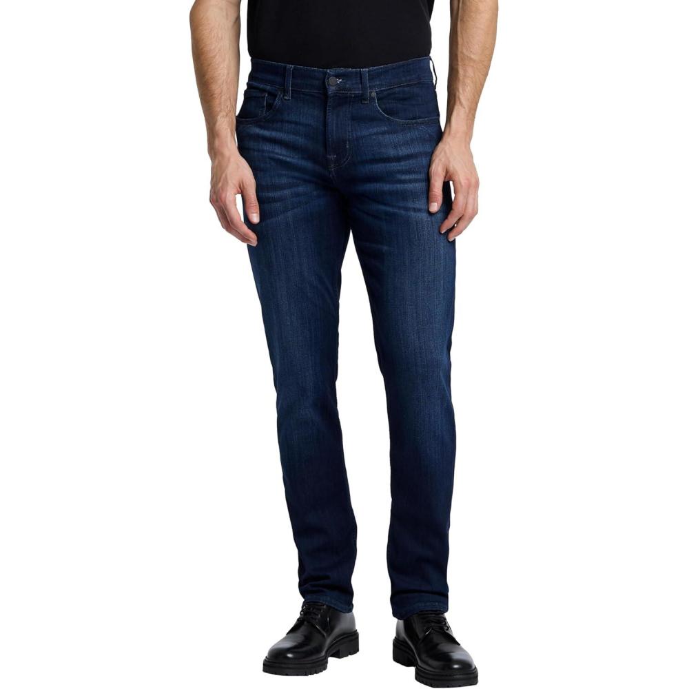 image7 for All Mankind Mens Slimmy Straight JeanDeep Blue