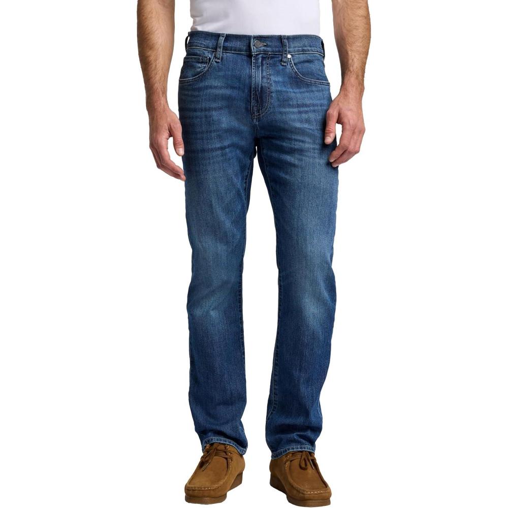 image7 for All Mankind Mens The Straight Airweft DenimFlash