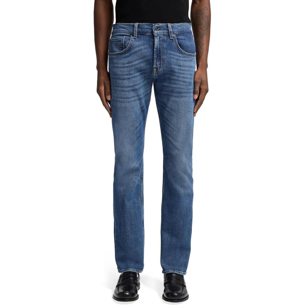 image7 for All Mankind Mens The Straight Jeans in GaspGasp