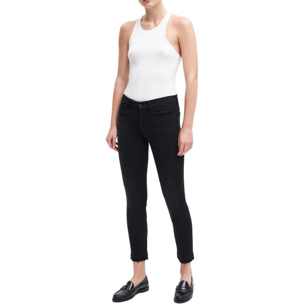 image7 for All Mankind Womens Ankle Skinny JeansNice Ash