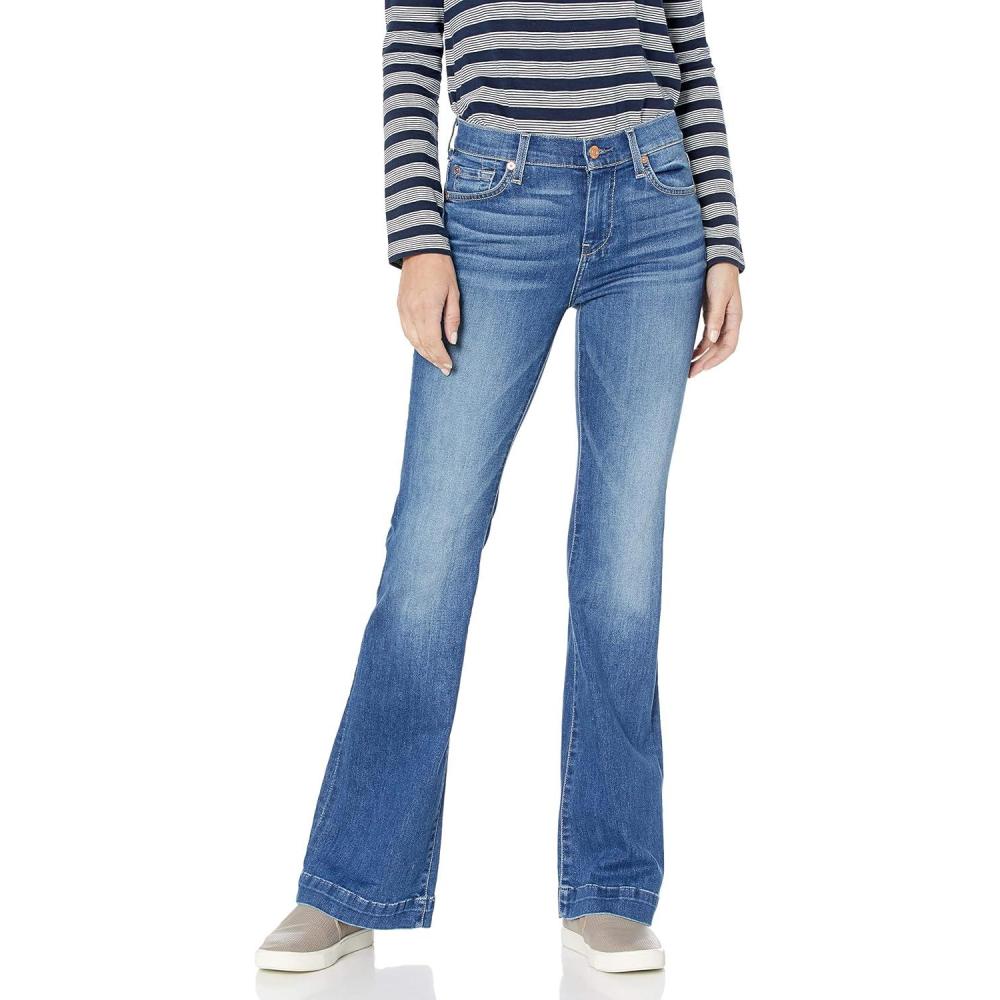 image7 for All Mankind Womens Dojo JeansBella Heritage