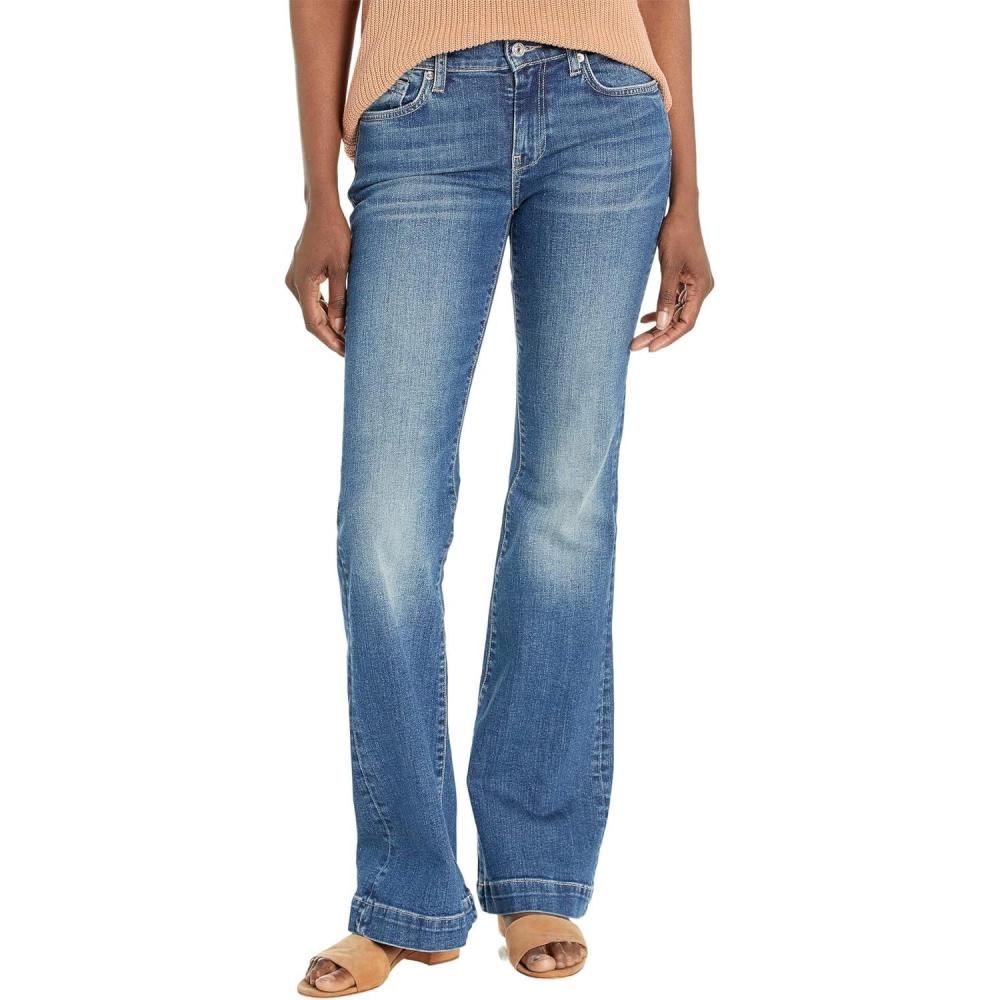 image7 for All Mankind Womens Dojo JeansDark New York
