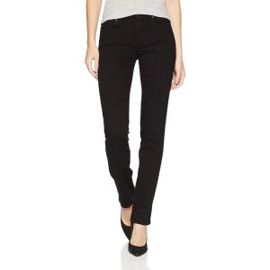 7 For All Mankind Women’s Straight Leg Jean(Black Lake)