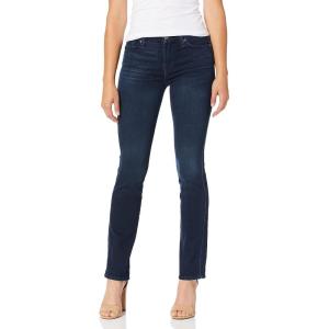 7 For All Mankind Women’s Straight Leg Jean(Blue/Black Santorini)