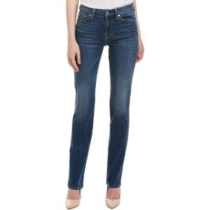 7 For All Mankind Women’s Straight Leg Jean(Everly Light Sky)