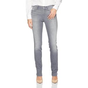 7 For All Mankind Women’s Straight Leg Jean(Greyskies)