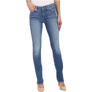7 For All Mankind Women’s Straight Leg Jean(Vivid Authentic Blue)