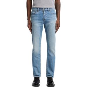 7 for All Mankind Mens Slimmy Clean Pocket Slim Fit Jeans(Portofino)