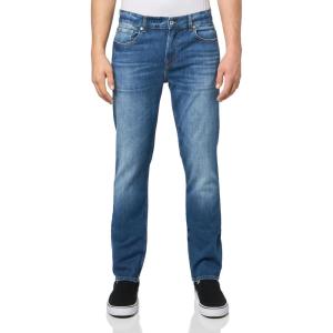 7 for All Mankind Mens Slimmy Slim Fit Jeans(Auster)