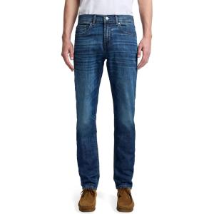 7 for All Mankind Mens Slimmy Straight Jean(Flash)