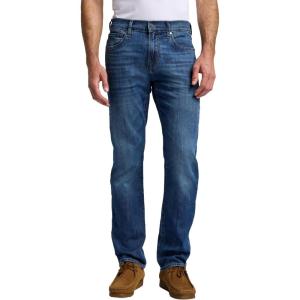 7 for All Mankind Mens The Straight Airweft Denim(Flash)