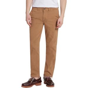 7 for All Mankind Mens The Straight Leg Chino with Clean Back Pocket(River Bed)