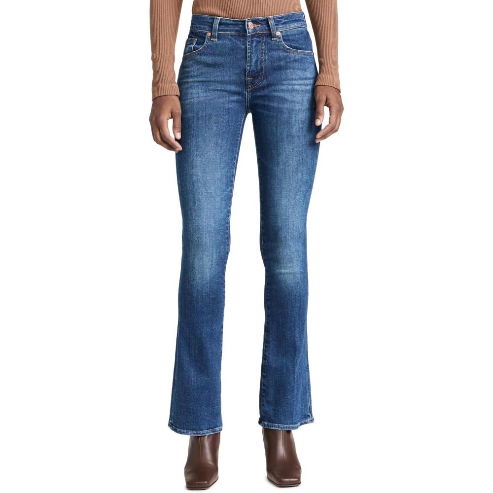 image7 for All Mankind Womens Bootcut JeansSihighline