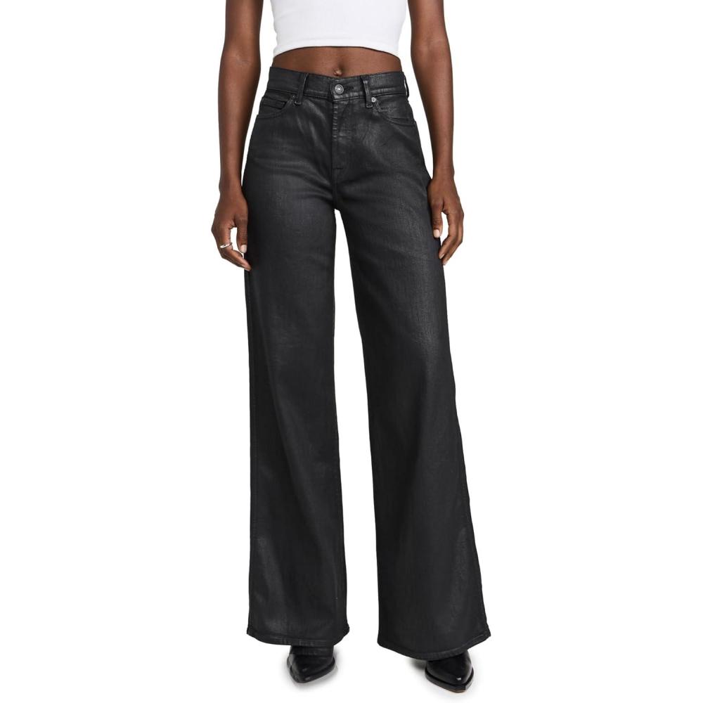 image7 for All Mankind Womens LottaJet Setter