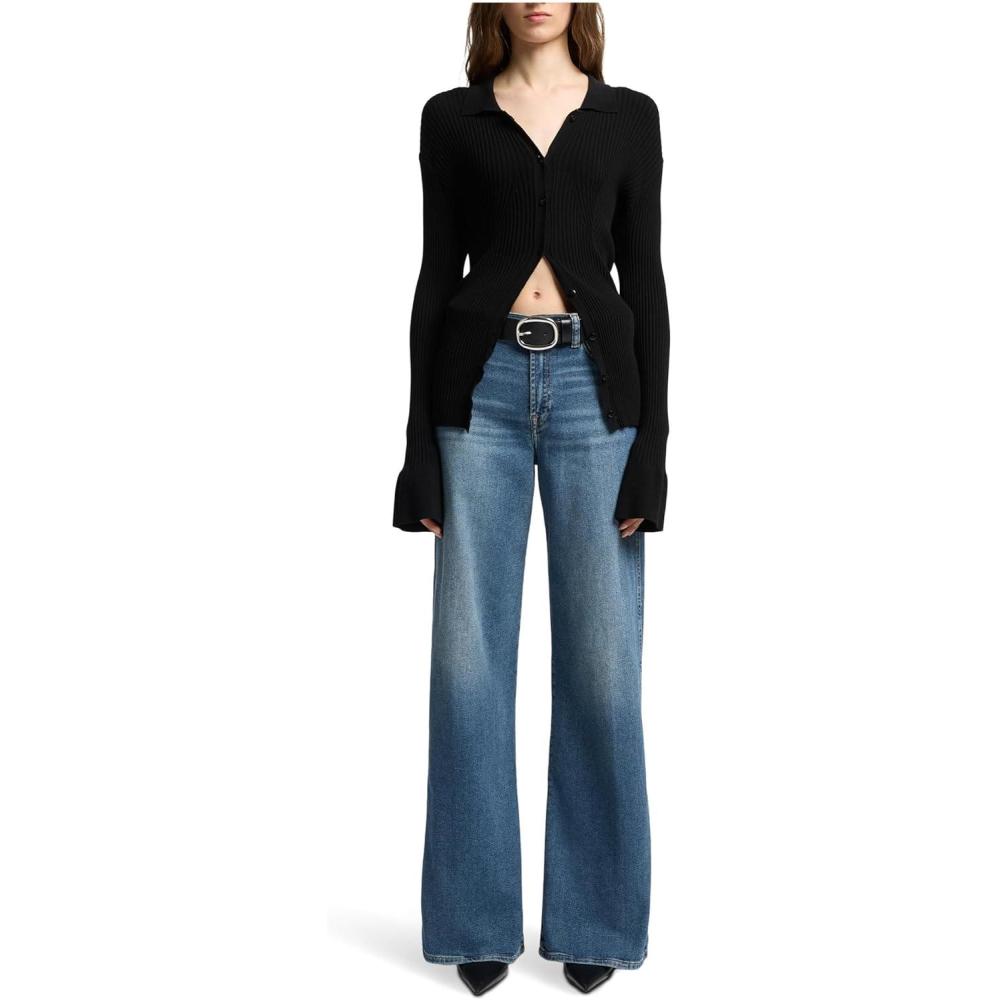 image7 for All Mankind Womens LottaSea Level